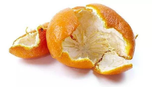 橘子皮的功效
