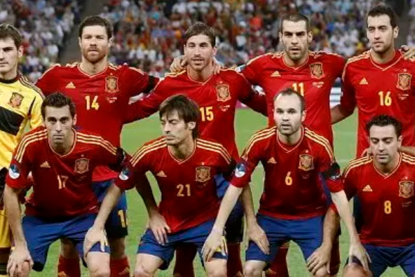 西班牙国家队阵容