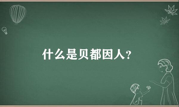 什么是贝都因人？