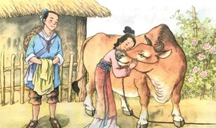 牛郎织女里的老牛是什么身份