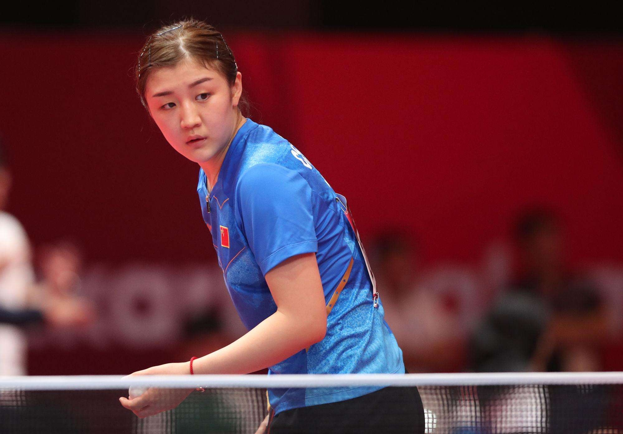 如何看待东京奥运会陈梦女单乒乓球夺冠，马琳哭了？