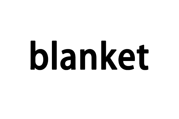 blanket怎么翻译