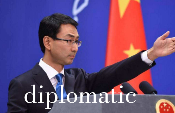 diplomatic是什么?_?意思