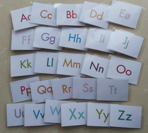 26个英语字母大小写是什么？