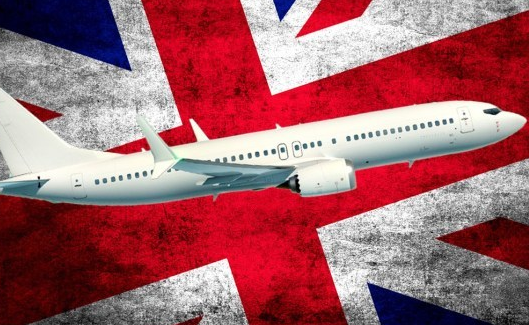 中英间定期客运航线航班暂停运行，这是为何？