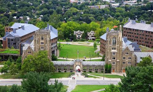 美国十大名牌大学