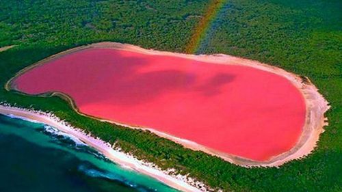 赫利尔湖的湖水为什么会粉色的？湖水的颜色是哪些因素决定的？