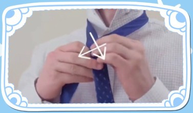 打领带的方法？