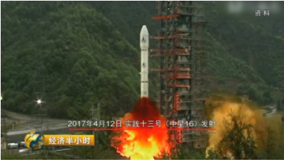 中国发射一枚超级卫星有多牛？