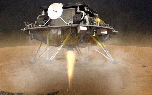 天问一号火星探测器成功着陆于火星是哪一天