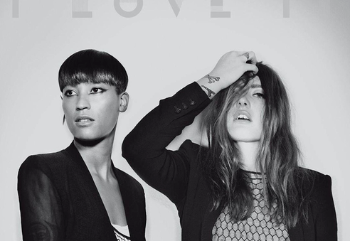 Icona Pop - I Love It 中文歌词