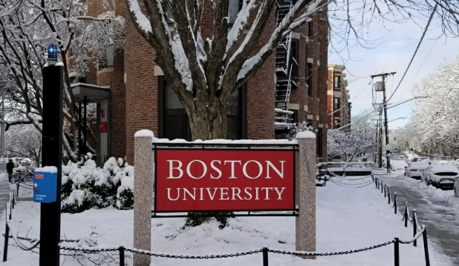 波士顿大学世界排名