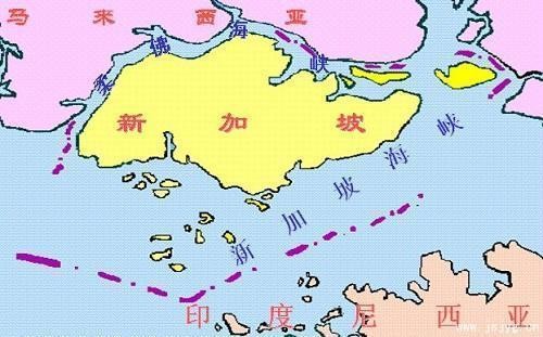 新加坡地图