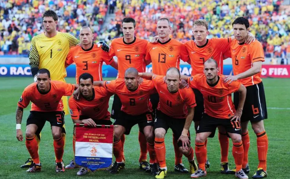 荷兰参加过几次世界杯