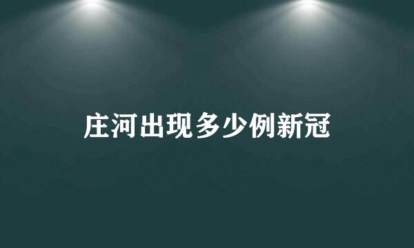 庄河出现多少例新冠