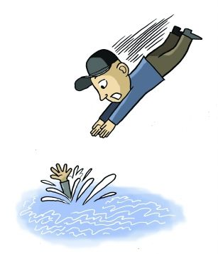四川警察不会游泳依然跳湖救人是怎么回事？