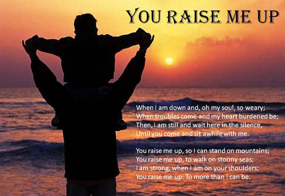 you raise me up是什么意思？