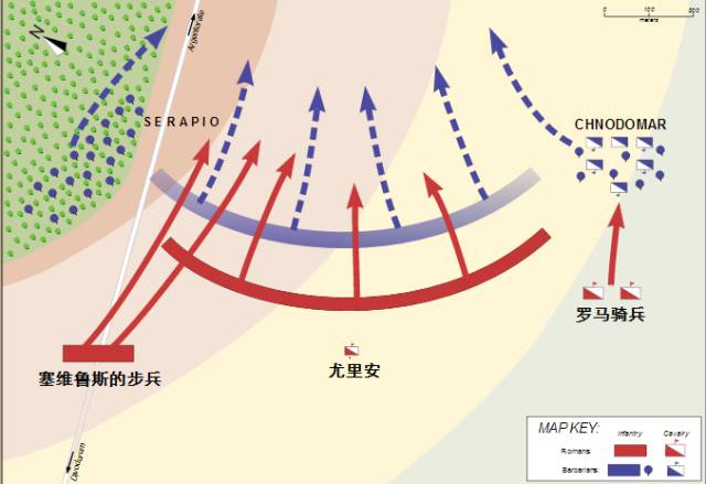 罗马帝国的荣耀绝响：斯特拉斯堡一战击溃宿敌日耳曼蛮族