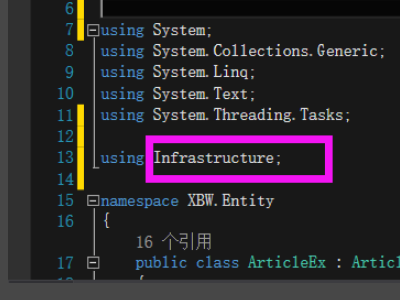 找不到类型或命名空间名称“ManagementClass”(是否缺少 using 指令或程序集引用?)