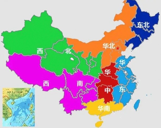 华中是什么地区?