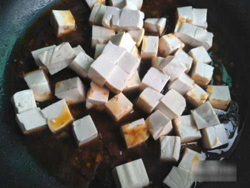 麻辣豆腐的制作方法