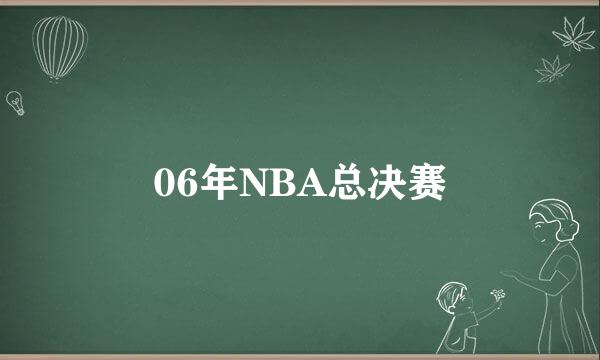 06年NBA总决赛