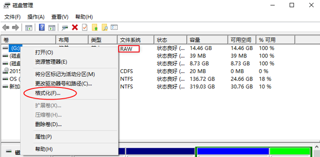 硬盘变成raw格式了怎么办？