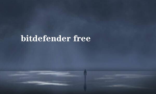 bitdefender free