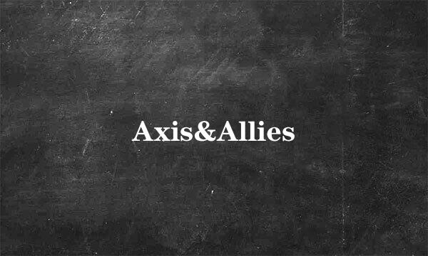 Axis&Allies