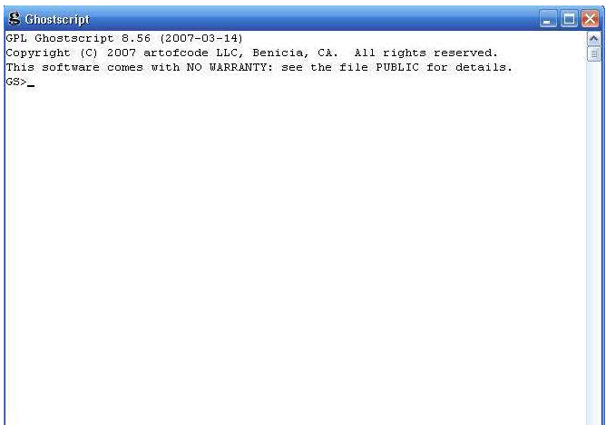 GPL Ghostscript是什么软件