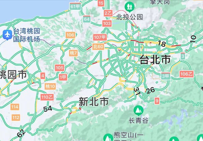 地图可显示台湾省每个街道！背后是哪些系统的功劳？