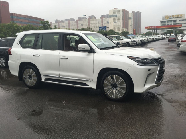 雷克萨斯lx570售价是多少？