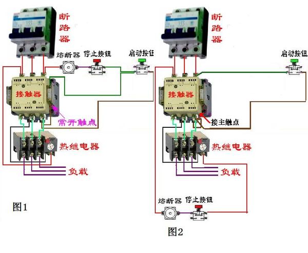 西门子接触器自锁怎么接线