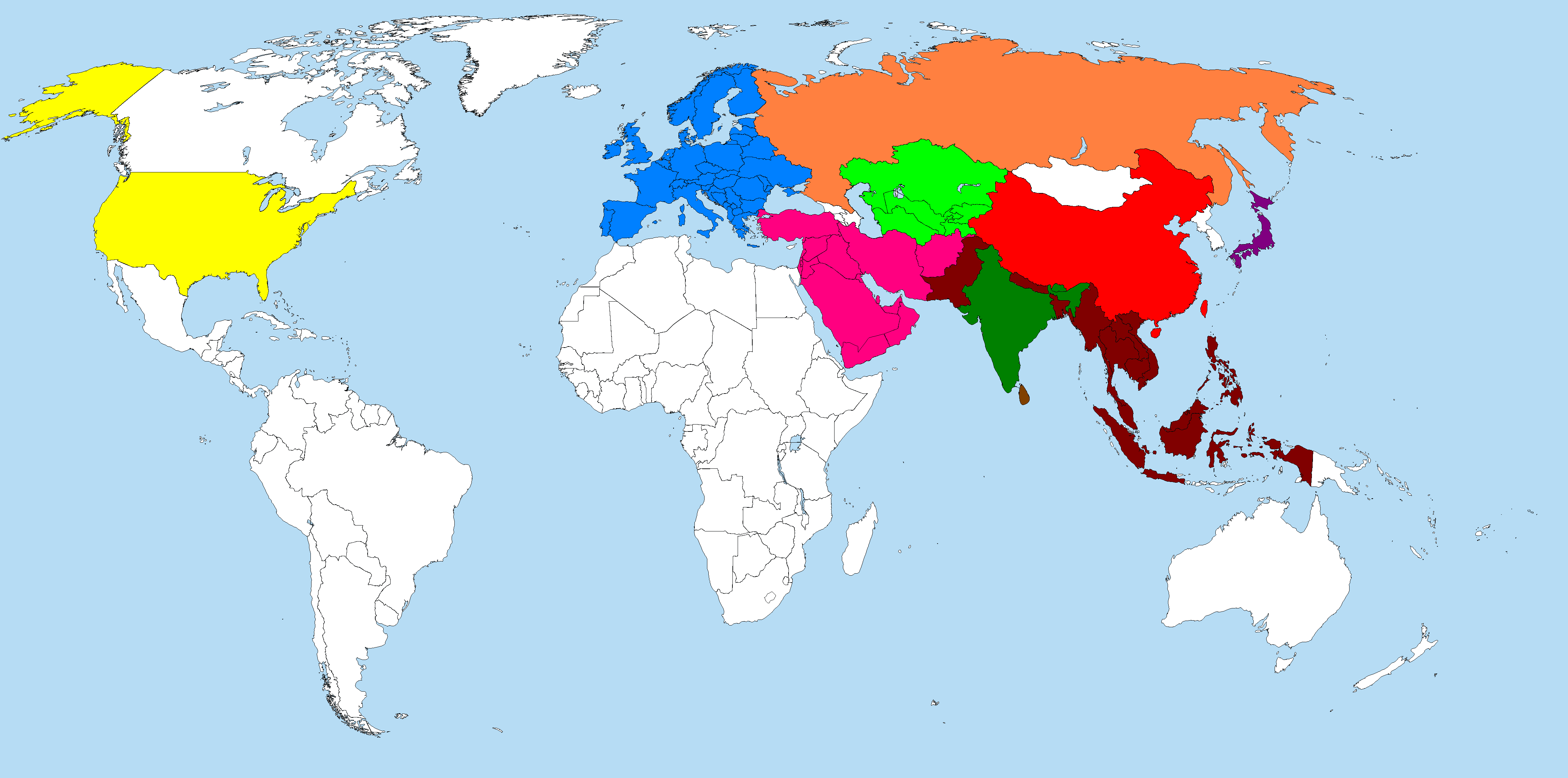 潜在超级大国的介绍