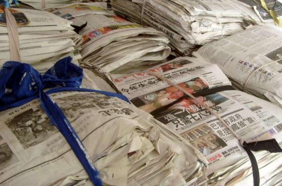 报纸回收可以做什么？