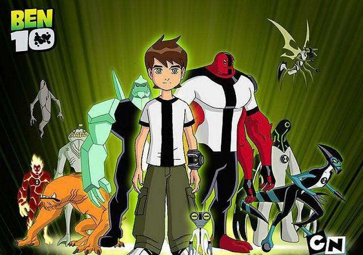 ben10共有几个外星英雄？