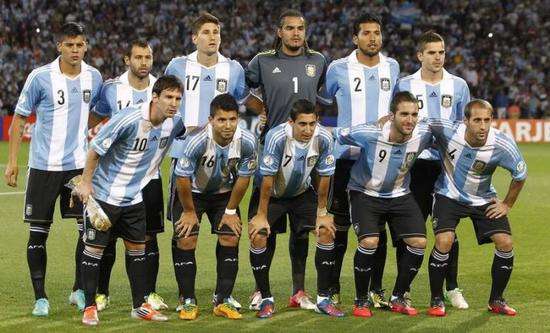 阿根廷进入历届世界杯8强的次数？