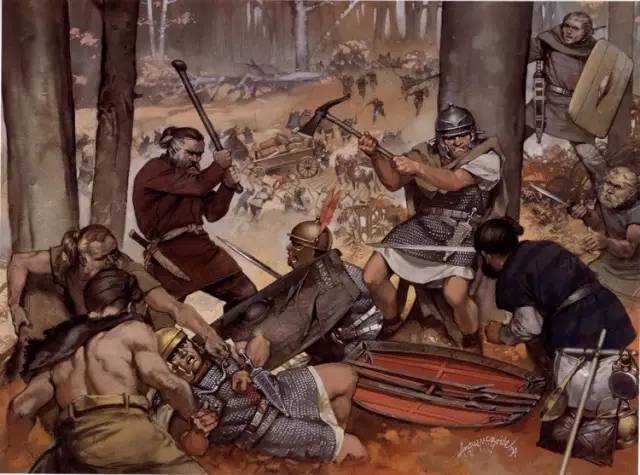 罗马帝国的荣耀绝响：斯特拉斯堡一战击溃宿敌日耳曼蛮族