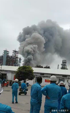 广东一化工厂发生爆炸，引发爆炸的原因是什么？