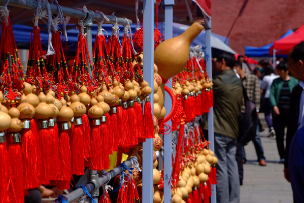 北京春节庙会哪个最好