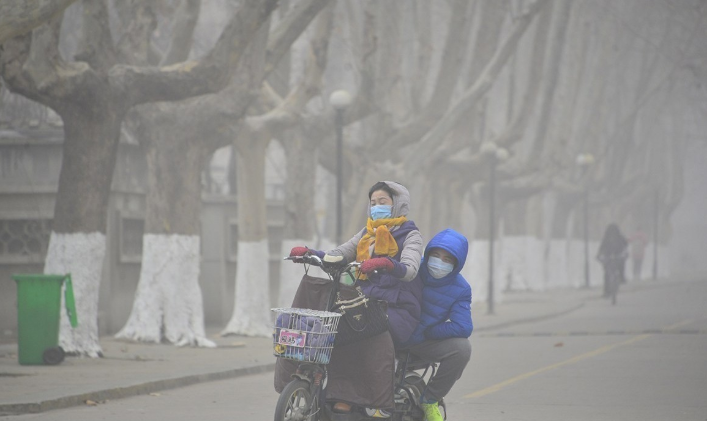 霾和雾有什么区别