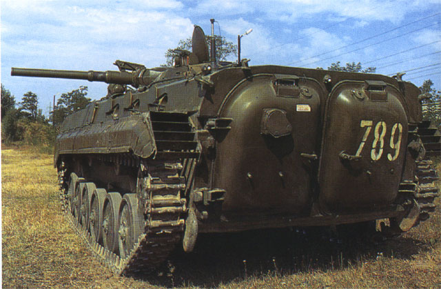 BMP-1步兵战车的介绍