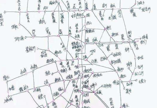 小伙90分钟默画全国铁路示意图，他是从事什么工作的？