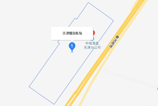 天津飞机场在哪里详细地址