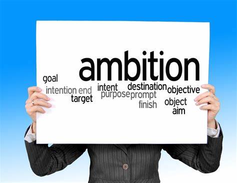 ambition是什么意思？