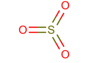 三氧化硫的电子式是什么？