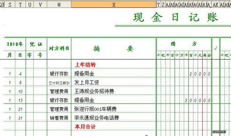 会计账簿的基本内容包括哪些