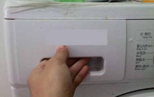 海尔滚筒洗衣机的操作方法