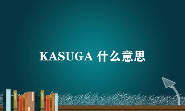 KASUGA 什么意思