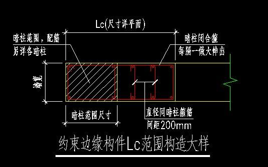 什么叫约束边缘构件